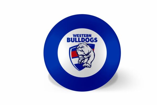 Western Bulldogs AFL Pool Snooker Billiard Ball SINGLE 2" Inch