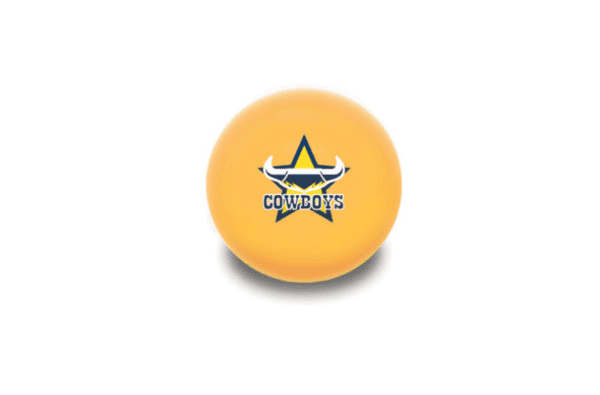 North QLD Queensland Cowboys NRL Pool Snooker Billiard Ball SINGLE 2" Inch