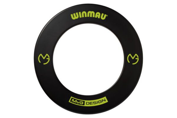 Formula Sports Micro Band 3 Dart Board and Winmau MVG Dartboard Surround Set - Image 4