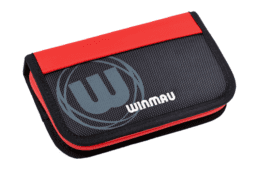 Winmau URBAN PRO Dart Board Darts Case Wallet Storage Red