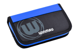 Winmau URBAN PRO Dart Board Darts Case Wallet Storage Blue