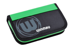 Winmau URBAN PRO Dart Board Darts Case Wallet Storage Green