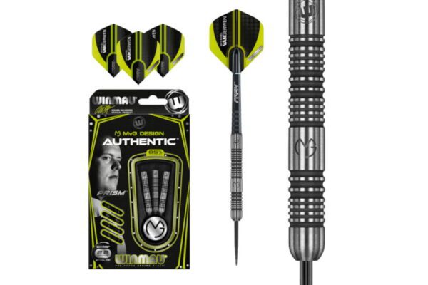 WINMAU MVG Authentic 85% Tungsten Darts Michael Van Gerwen