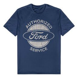 Ford Authorized Service Men's Navy T Shirt