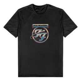 Foo Fighters Band Black Tee T-Shirt
