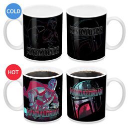 Star Wars Mandalorian Heat Change Ceramic Coffee Mug Cup