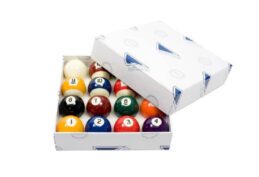 MITCHELL Kelly Pool Billiard Balls 2" inch Numbered White Cue Ball