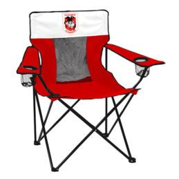 St George Illawarra Dragons NRL Outdoor Camping Chair with Carry Bag