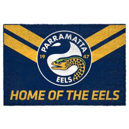 Parramatta Eels NRL Doormat for Home Man Cave Bar BBQ