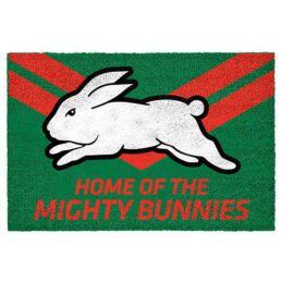 South Sydney Rabbitohs NRL Doormat for Home Man Cave Bar BBQ