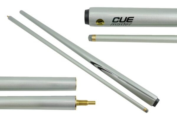 Cuemaster GREY Metallic Pool Snooker Billiard Cue