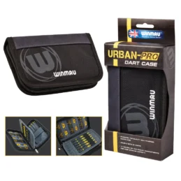 Winmau URBAN PRO Dart Board Darts Case Wallet Storage Black