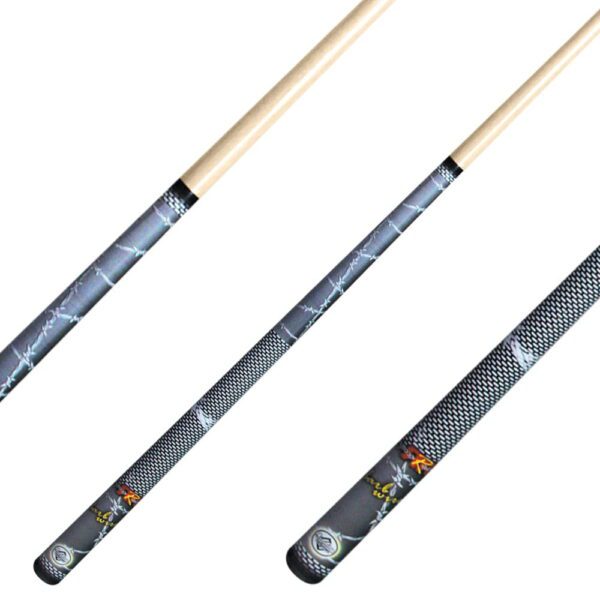 Kids Pool Snooker Billiard Table Cue Rumpus Barb Wire 48" Inch