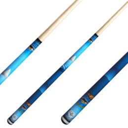 Rumpus Shark 36" inch Kids Pool Snooker Billiard Table Cue