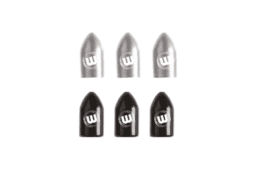 Winmau Wizlock Dart board Darts Shaft Caps Black