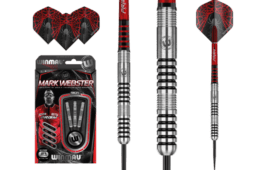 WINMAU Mark Webster Prism 90% Tungsten Darts