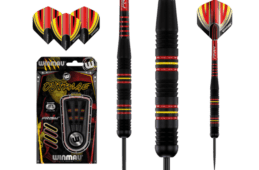 WINMAU Outrage Ultra-modern Specialist Machined Brass Darts