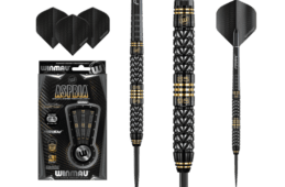 WINMAU Aspria Steel Tip 95%/85% Tungsten Dual Core Darts