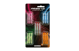 Winmau Dart Shafts PRISM (Pack of 5 sets of 3 Stems)