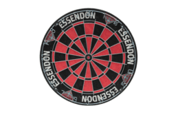 Essendon Bombers AFL Aussie Rules Football Bristle Dart Board