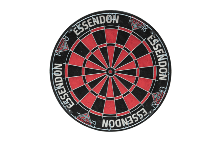 Essendon Bombers AFL Aussie Rules Football Bristle Dart Board 1 Essendon Bombers AFL Aussie Rules Football Bristle Dart Board
