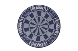 Fremantle Dockers Freo AFL Aussie Rules Football Bristle Dart Board