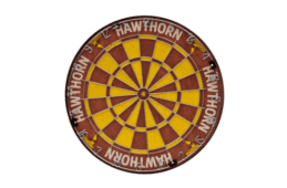 Hawthorn Hawks AFL Aussie Rules Football Bristle Dart Board