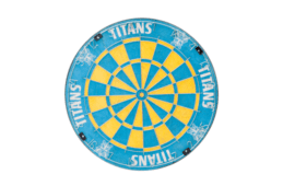 Gold Coast Titans NRL Bristle Dart Board