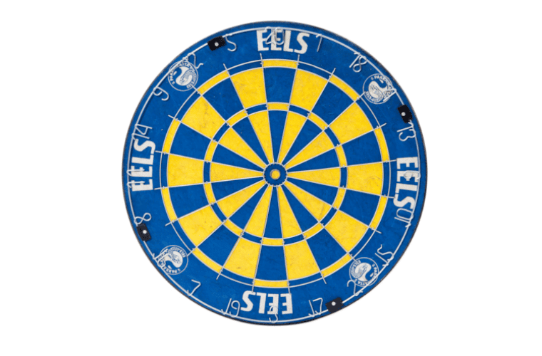 Parramatta Eels NRL Dart Board 1 Parramatta Eels NRL Dart Board