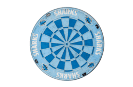 Cronulla Sharks NRL Bristle Dart Board