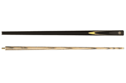 SHARK Ash Pool Snooker Billiard Cue 2 Piece 57 inch Yellow