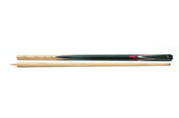 Dufferin HCY Ash Pool Snooker Billiard Cue Red White 2 piece 57 inch