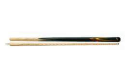 Dufferin HCY Ash Pool Snooker Billiard Cue Yellow Orange 2 piece 57 inch
