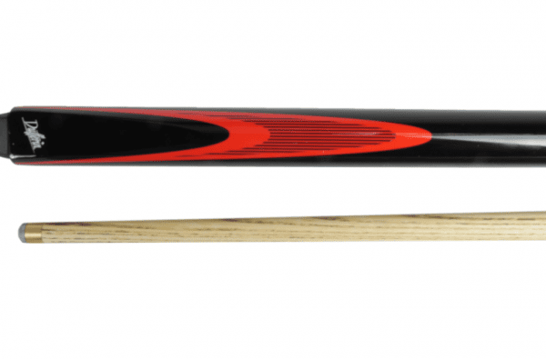 Dufferin S112 Red Pool Snooker Billiard Cue and Case Set - Image 2