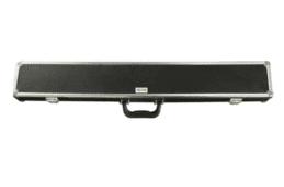 Mitchell Deluxe Pool Snooker Billiard Stick Storage Case Holds 2 Cues BLACK VINYL
