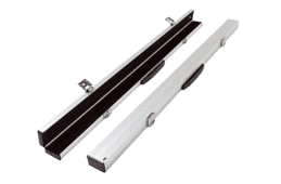 Mitchell Alloy Pool Snooker Billiard Cue Storage Case Aluminium