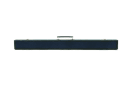 Mitchell Pool Snooker Billiard Cue Storage Case Blue Leather