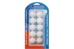 GARLANDO Soccer Foosball Table Balls 10 Pack White