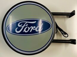 Ford Bar Lighting Wall Sign Light LED
