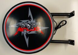 METALLICA Band Bar Lighting Wall Sign Light LED