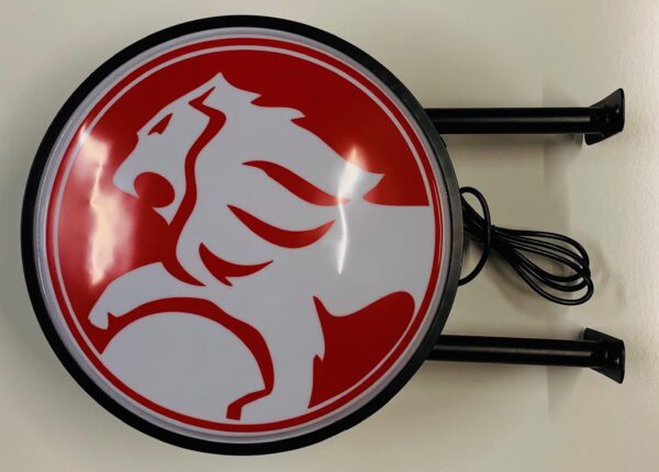 HOLDEN Bar Lighting Wall Sign Light LED