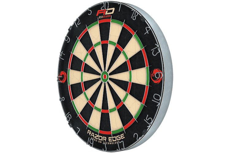 Red Dragon Razor Razoredge Dart Board Professional Level - Image 4