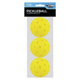 Formula Sports Pickleball Outdoor Balls 3 Pack