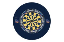 Adelaide Crows AFL Dart Board and Surround Set