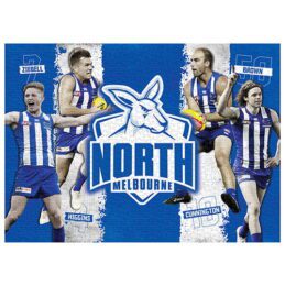 North Melbourne Kangaroos AFL 4 Player Team Design Jigsaw Puzzle 1000 Piece Board Game