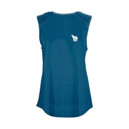 Bundaberg Rum Bundy Bear How Good Ladies Tank Blue Tee T-Shirt