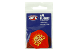 Gold Coast Suns AFL Aussie Rules Football Dart Flights