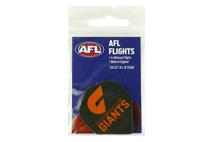 Greater Western Giants AFL Aussie Rules Football Dart Flights