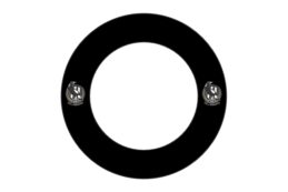 Collingwood Magpies AFL Aussie Rules Football Dart Board Surround