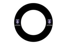 Fremantle Dockers Freo AFL Aussie Rules Football Dart Board Surround